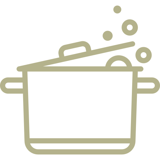 Bubbling pot/mixture of strategies and ideas on a stove